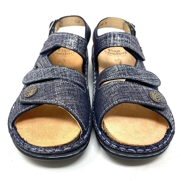 Finn Comfort Gomera-S Backstrap Sandal - Argento Doyle - Picture 3 of 8